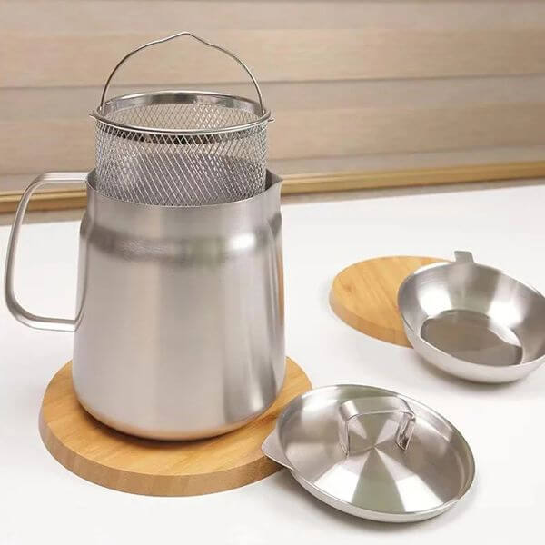 STAINLESS STEEL OIL FILTER KETTLE