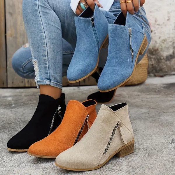 WOMEN ANKLE BOOTS