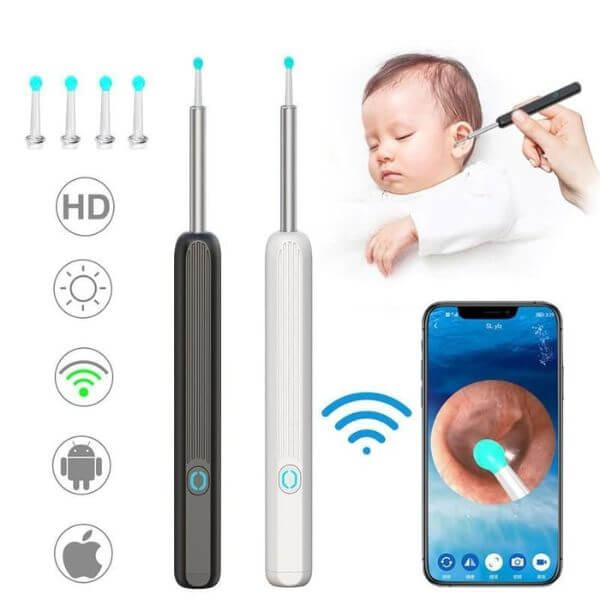 WIRELESS WIFI VISUAL EAR PICK