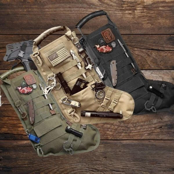 TACTICAL CHRISTMAS STOCKINGS