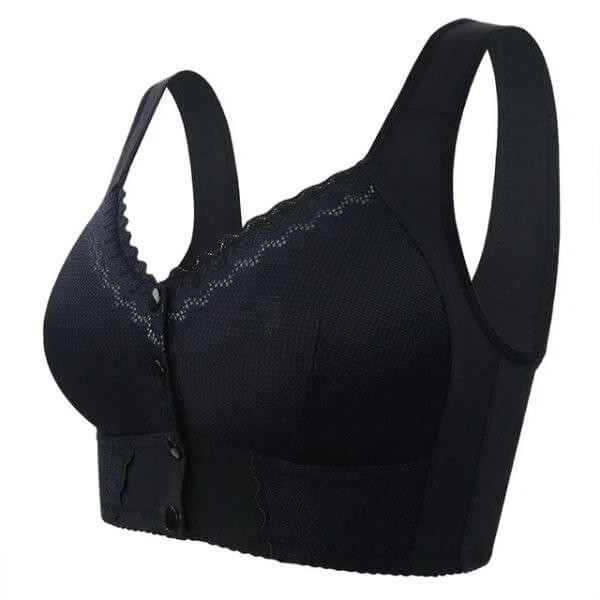 SENIOR FRONT CLOSURE BREATHABLE BRA