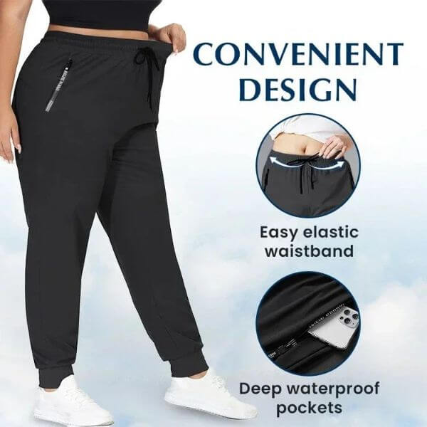 WOMEN’S ULTRA STRETCH BREATHABLE CASUAL PANTS