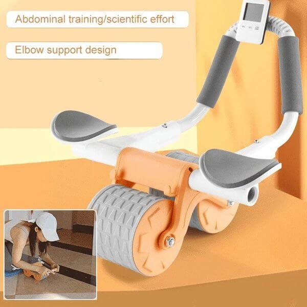 ELBOW SUPPORT REBOUND ABDOMINAL WHEEL