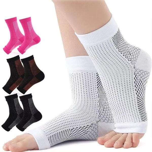 ANKLE PROTECTION COMPRESSION SOCKS