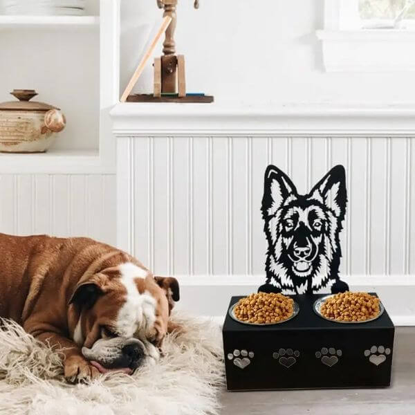 STAINLESS STEEL DOG BOWL