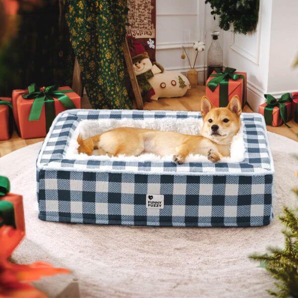 DOG ANTI-ANXIETY CALMING BED