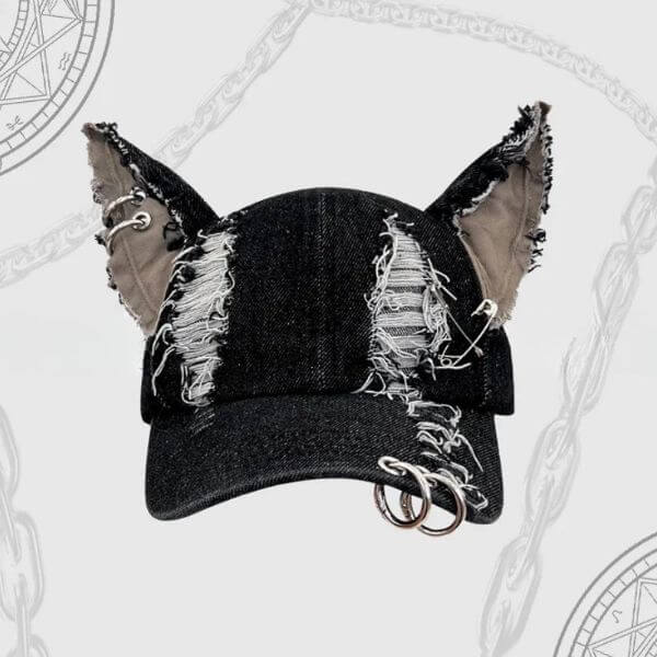 RABBIT JEANS BASEBALL CAP