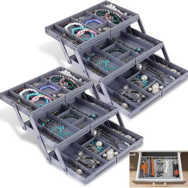 MULTI-LEVEL SMART DRAWER ORGANIZER