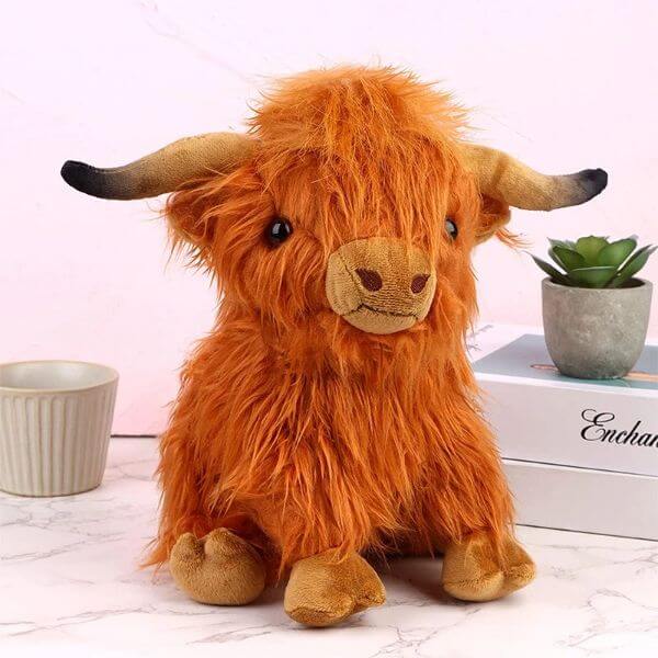 HIGHLAND COW PLUSH DOLL