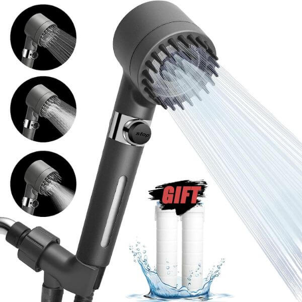 HIGH PRESSURE SHOWERHEAD