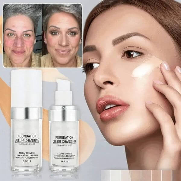 COLOUR CHANGING MATURE SKIN FOUNDATION