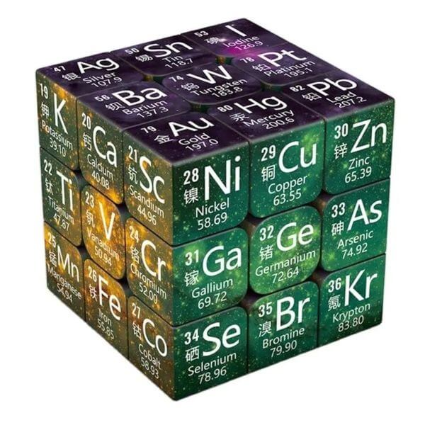 ELEMENTAL CUBE PUZZLE