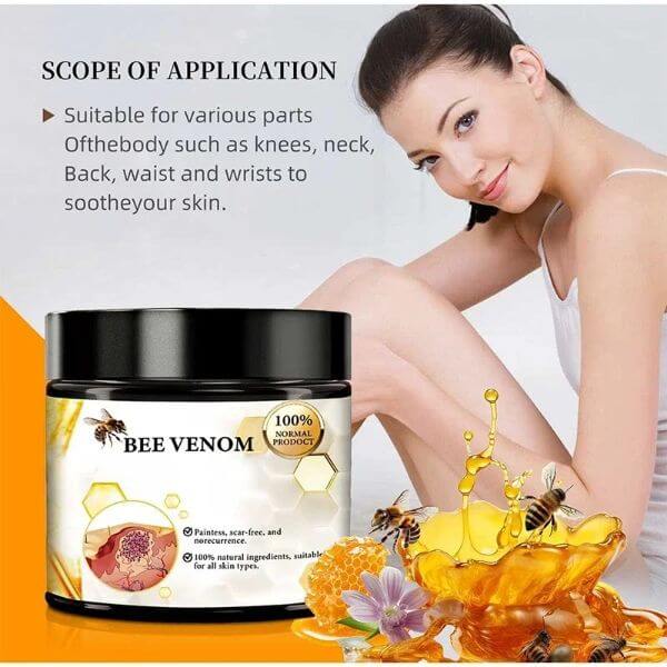 BEE VENOM SKIN TREATMENT CREAM