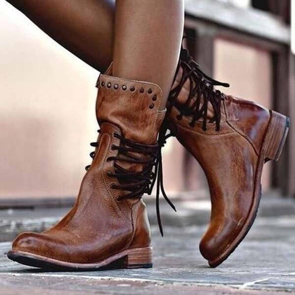 WOMEN’S MID CALF BOOTS