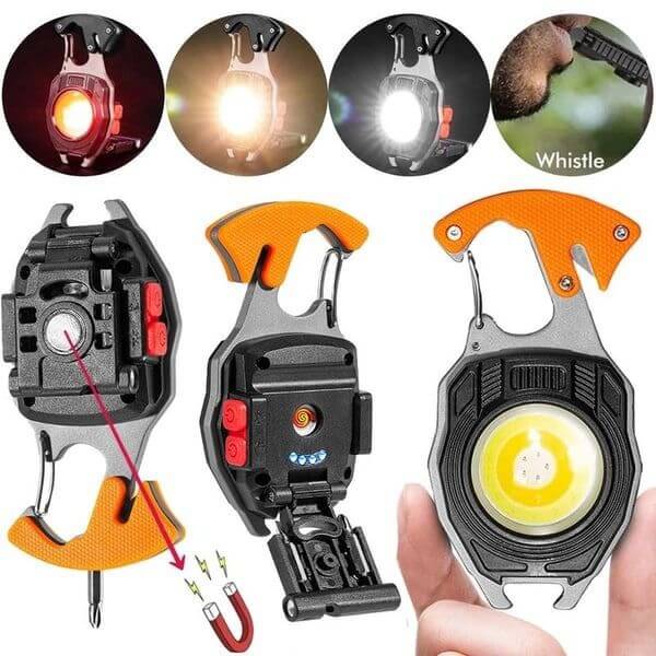 OUTDOOR PORTABLE KEYCHAIN WORK LIGHT