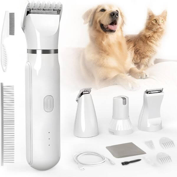 4 IN 1 ELECTRIC PET GROOMING KIT