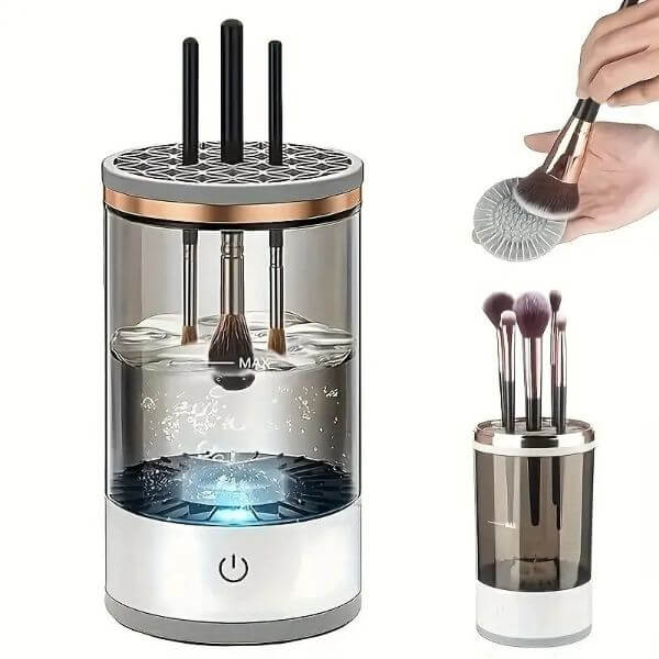 ELECTRIC MAKEUP BRUSH CLEANER