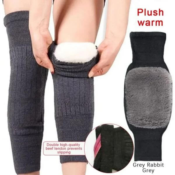 COZY PLUSH KNEE WARMER