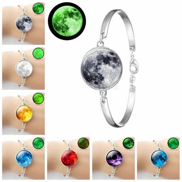 LUMINOUS FULL MOON BRACELET