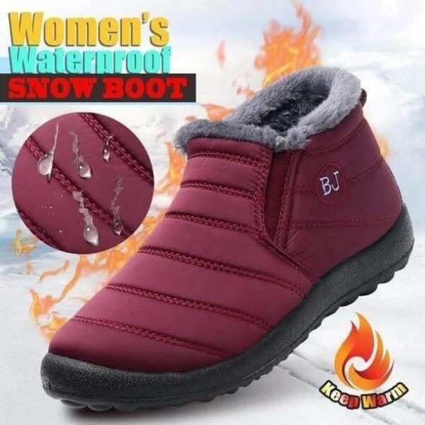 WOMEN COMFY SNOW BOOTS