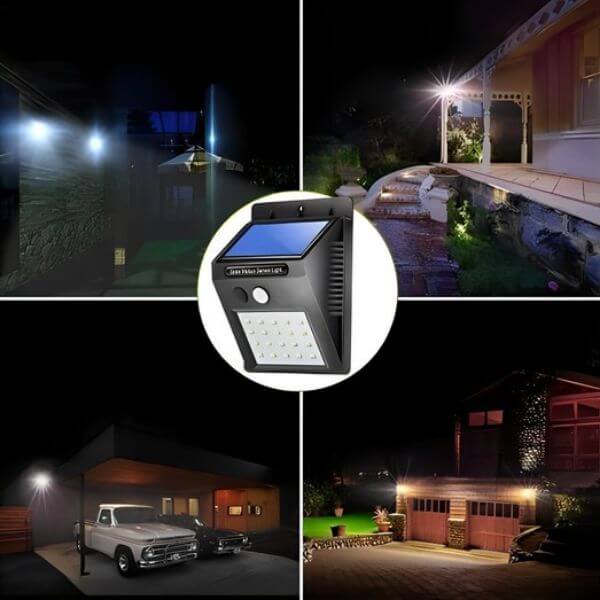 MULTIFUNCTIONAL SOLAR OUTDOOR LED LIGHT