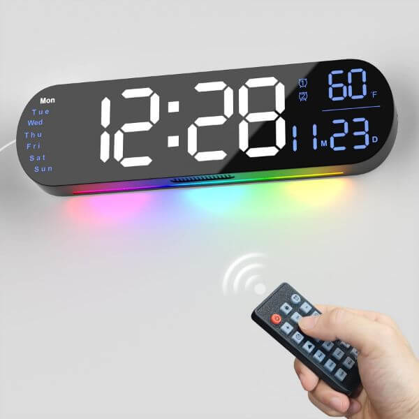 MULTIFUNCTIONAL LED DISPLAY CLOCK