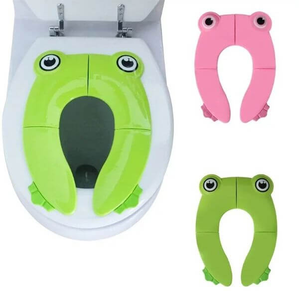 TODDLER FOLDING POTTY SET