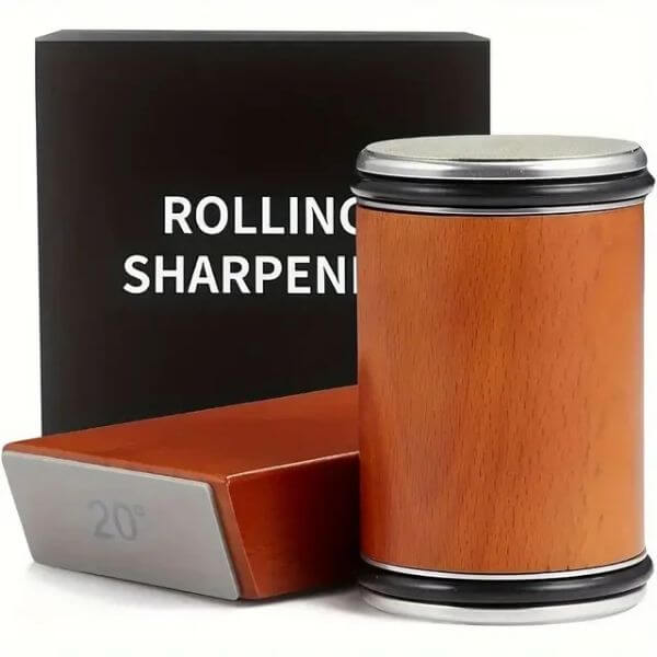 MAGNETIC ROLLING KNIFE SHARPENER