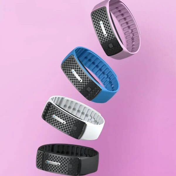 ULTRASONIC BODY SHAPE WRISTBAND