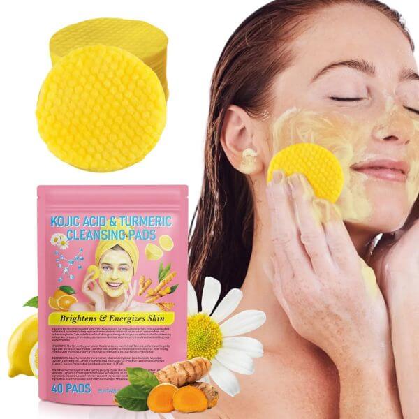 TURMERIC KOJIC PADS