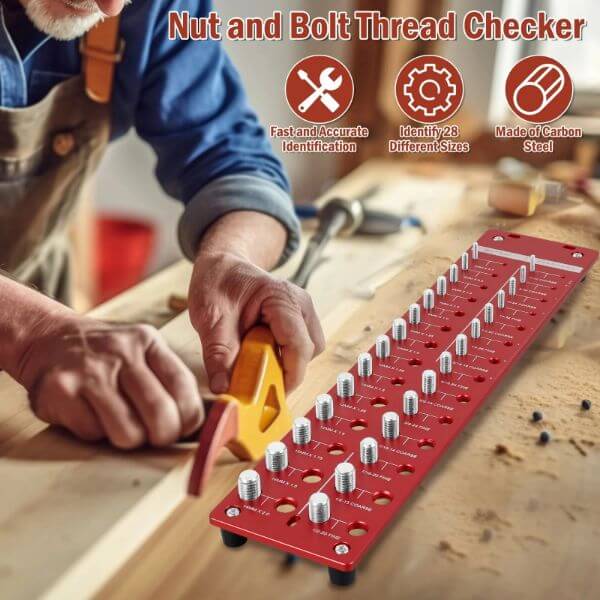 NUT AND BOLT THREAD CHECKER