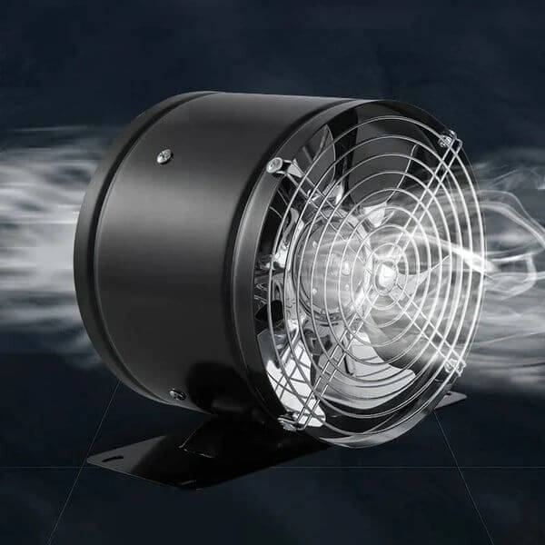 MULTIFUNCTIONAL POWERFUL MUTE EXHAUST FAN