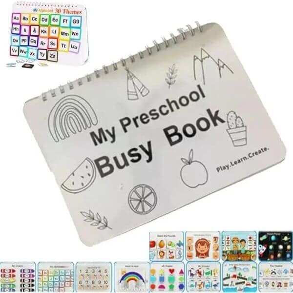 PRESCHOOL BUSY BOOK