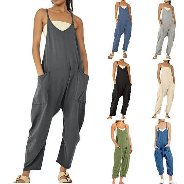 WOMEN’S OVERSIZED JUMPSUIT