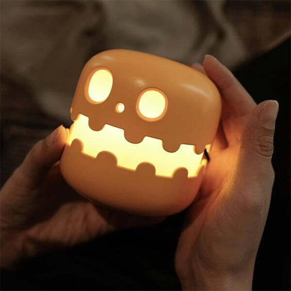 SPOOKY PUMPKIN NIGHT LIGHT