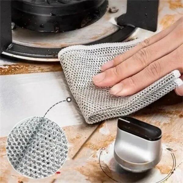 MULTIPURPOSE WIRE CLEANING CLOTH