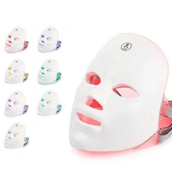 RECHARGEABLE FACIAL LED MASK