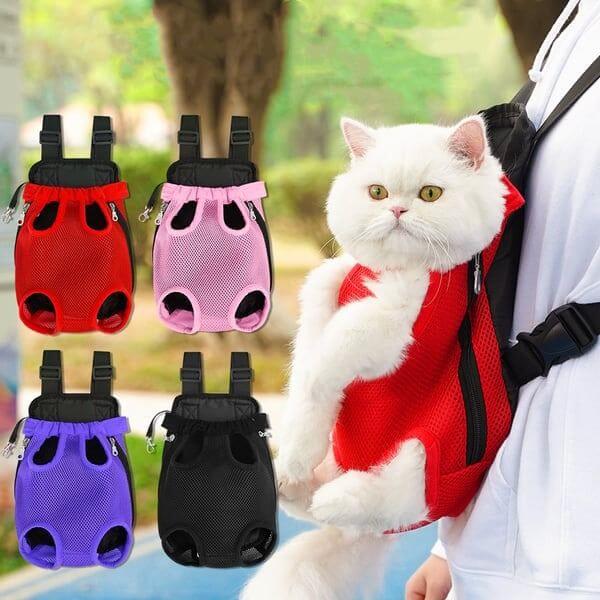 COMFORTABLE FRONT PET CARRIER BACKPACK