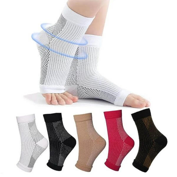 NEUROPATHY ANKLE SOCKS PROTECTOR