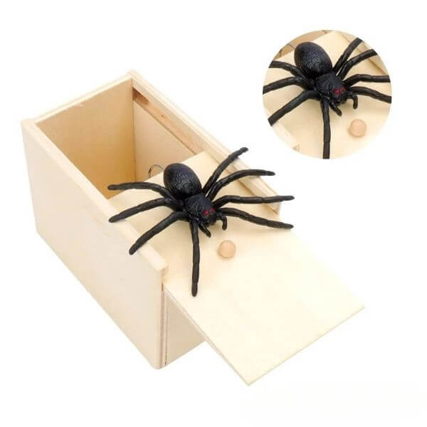 SPIDER PRANK BOX