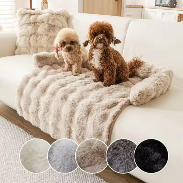 LUXURIOUS COZY PET SOFA BED