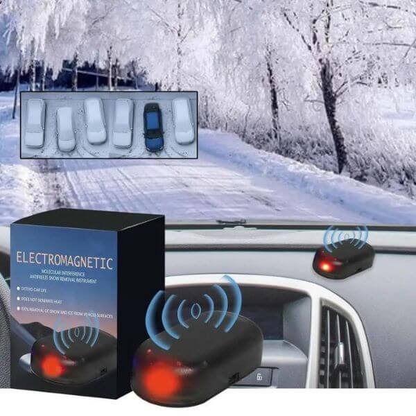 AUTOMATIC INTERFERENCE ANTI-FREEZE CAR DEVICE