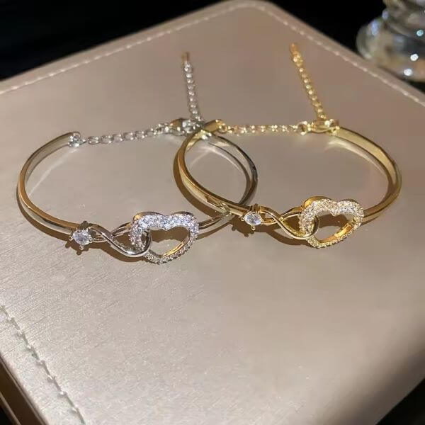 HEART LOVE BRACELET BANGLE