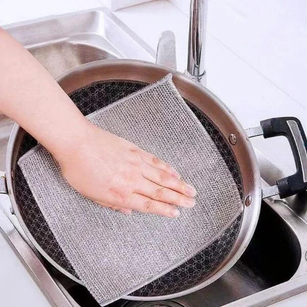 MULTIPURPOSE WIRE MIRACLE CLEANING CLOTH