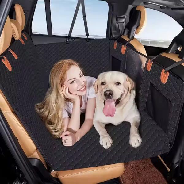 HARD BOTTOM DOG CAR SEAT PROTECTOR