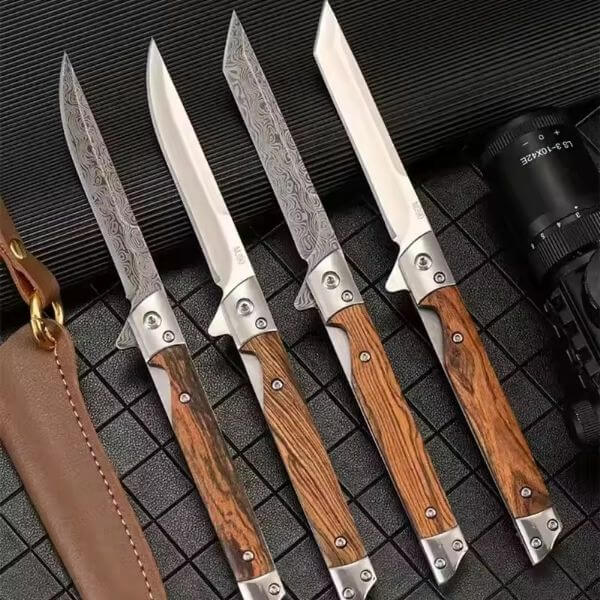 FOLDING POCKET KITCHEN KNIFE