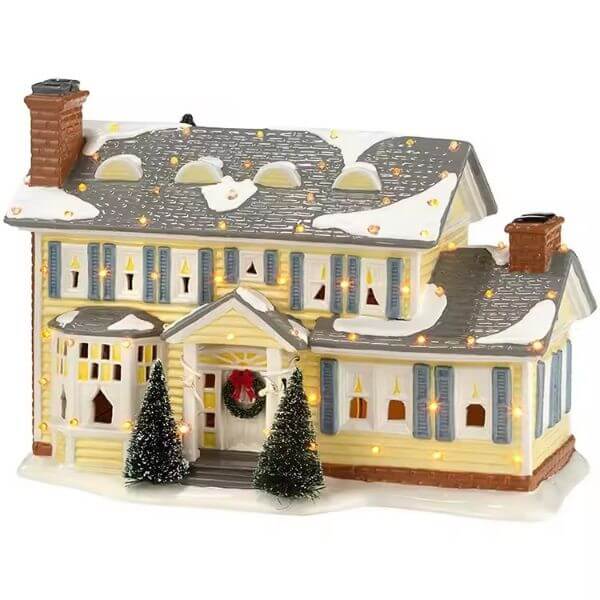 CHRISTMAS VACATION INSPIRED CERAMIC VILLAGE DECOR