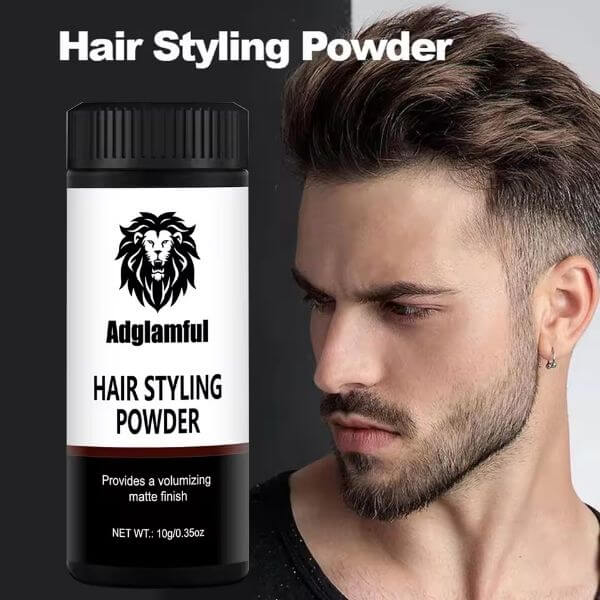 MEN’S HAIR STYLING POWDER