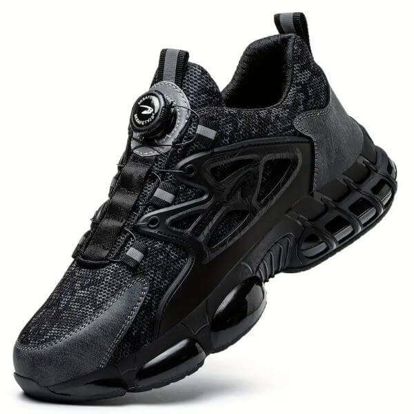 MEN’S ORTHOPEDIC SAFETY SHOES