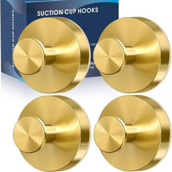 UPGRADED SUCTION CUP HOOKS